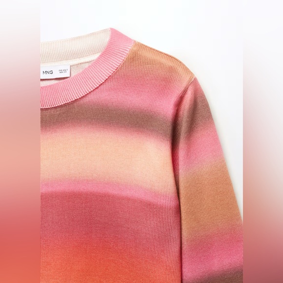 Mango Gradient Print Sweater - New With Tags - Picture 9 of 10